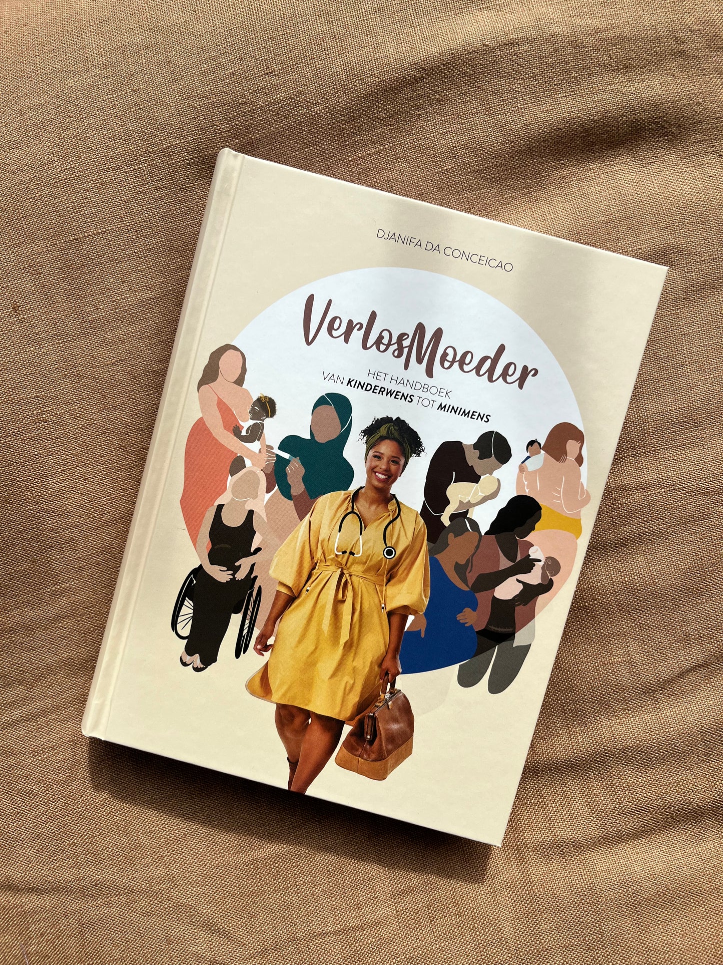 Boek - Verlosmoeder, het handboek van Kinderwens tot Minimens
