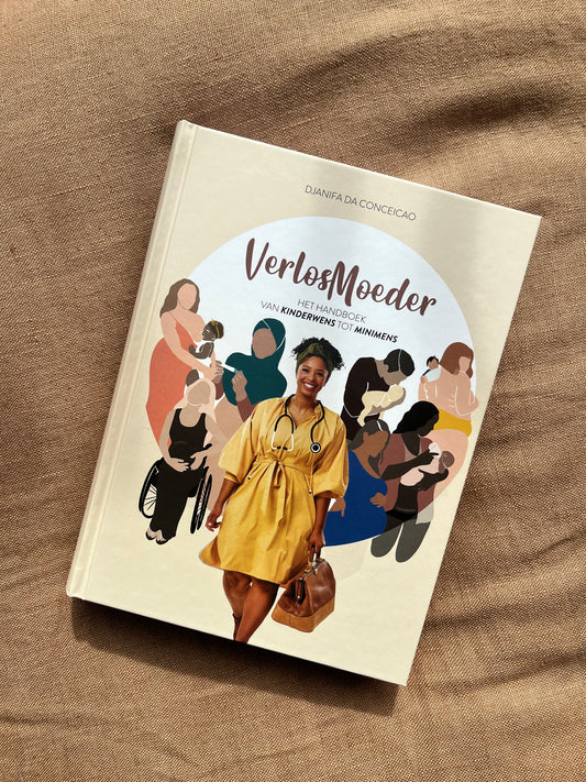 Boek - Verlosmoeder, het handboek van Kinderwens tot Minimens