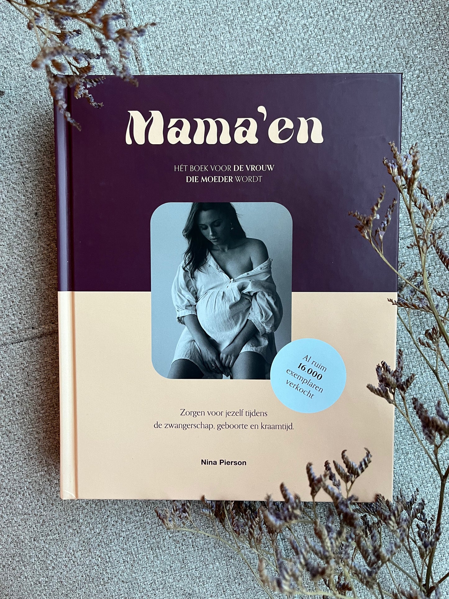 Boek - Mama'en - Nina Pierson
