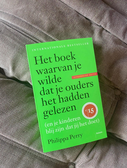 Boek - Het boek waarvan je wilde dat je ouders het hadden gelezen