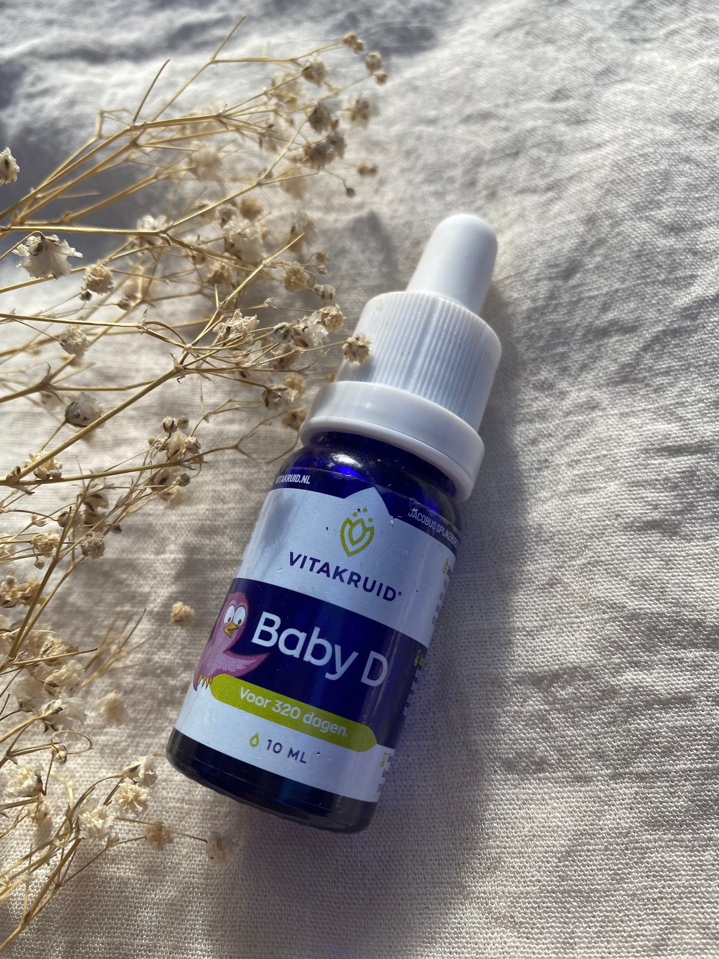 Vitakruid - Vitamine D baby