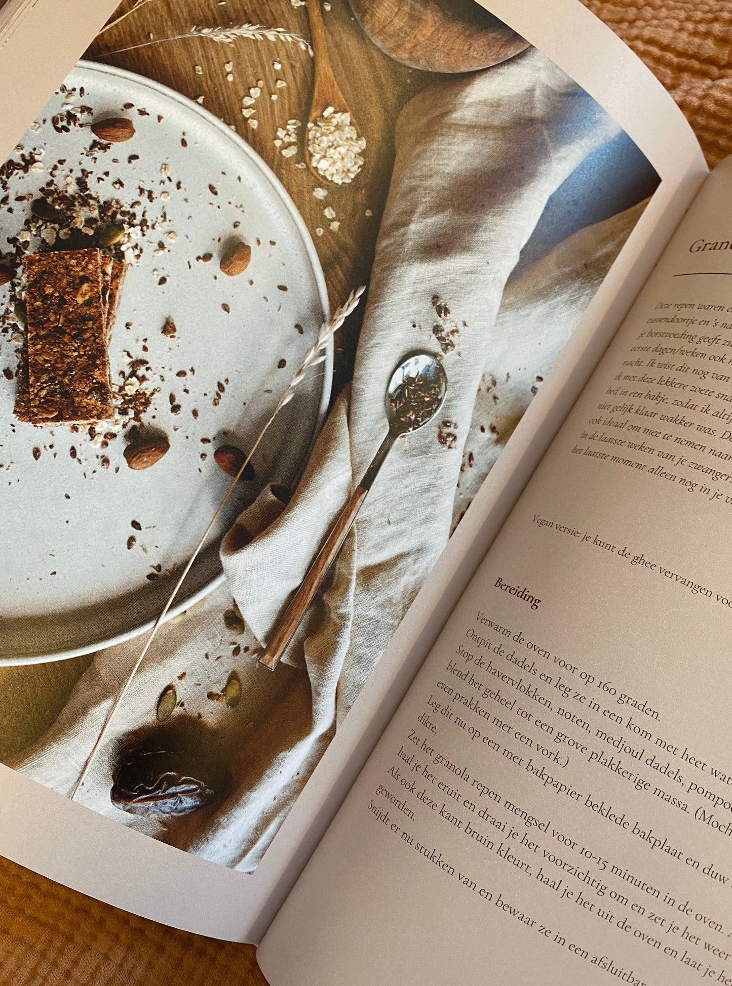 Boek - de kracht van postpartum voeding & selfcare - Wietske Warmerdam