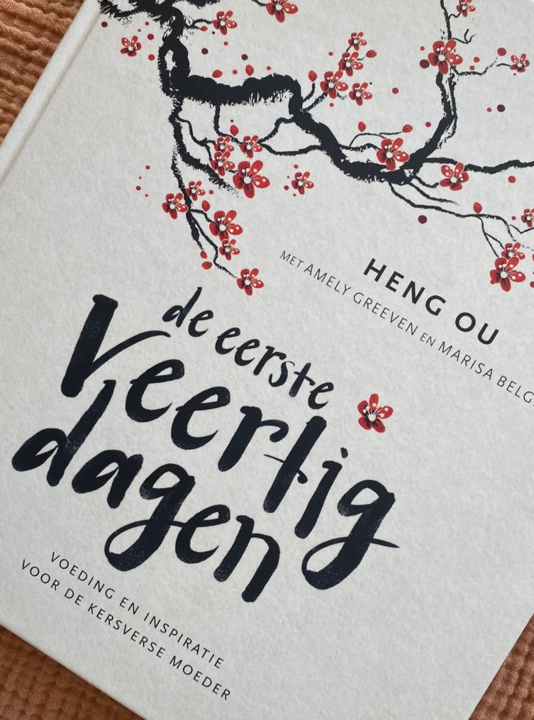 Boek - de eerste veertig dagen - Heng Ou
