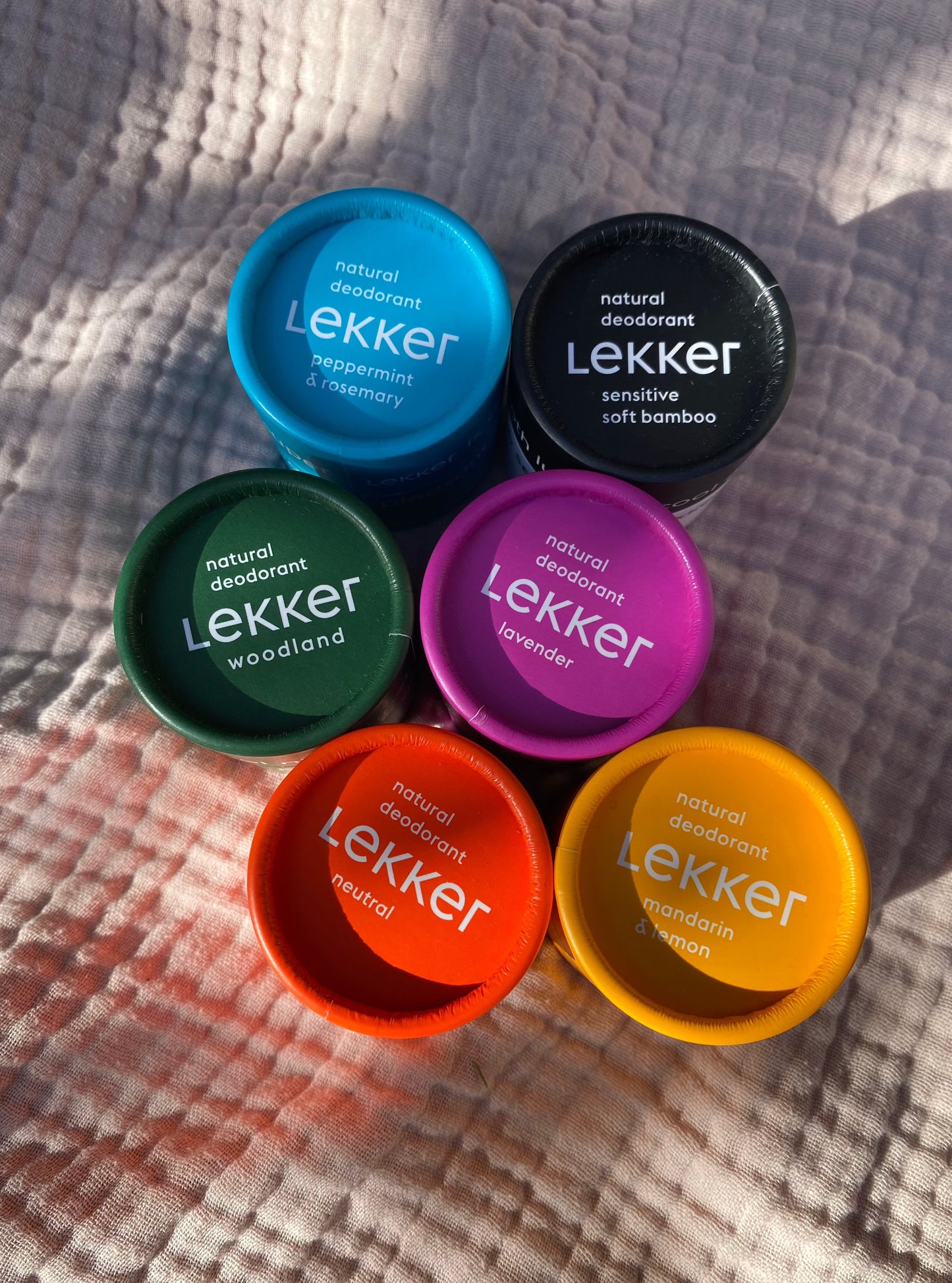 Lekker Deodorant - Verschillende varianten