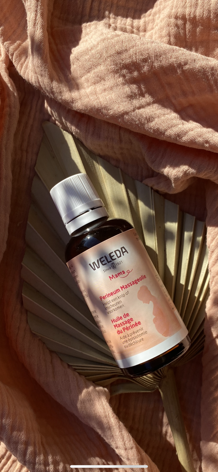 Weleda perineumolie