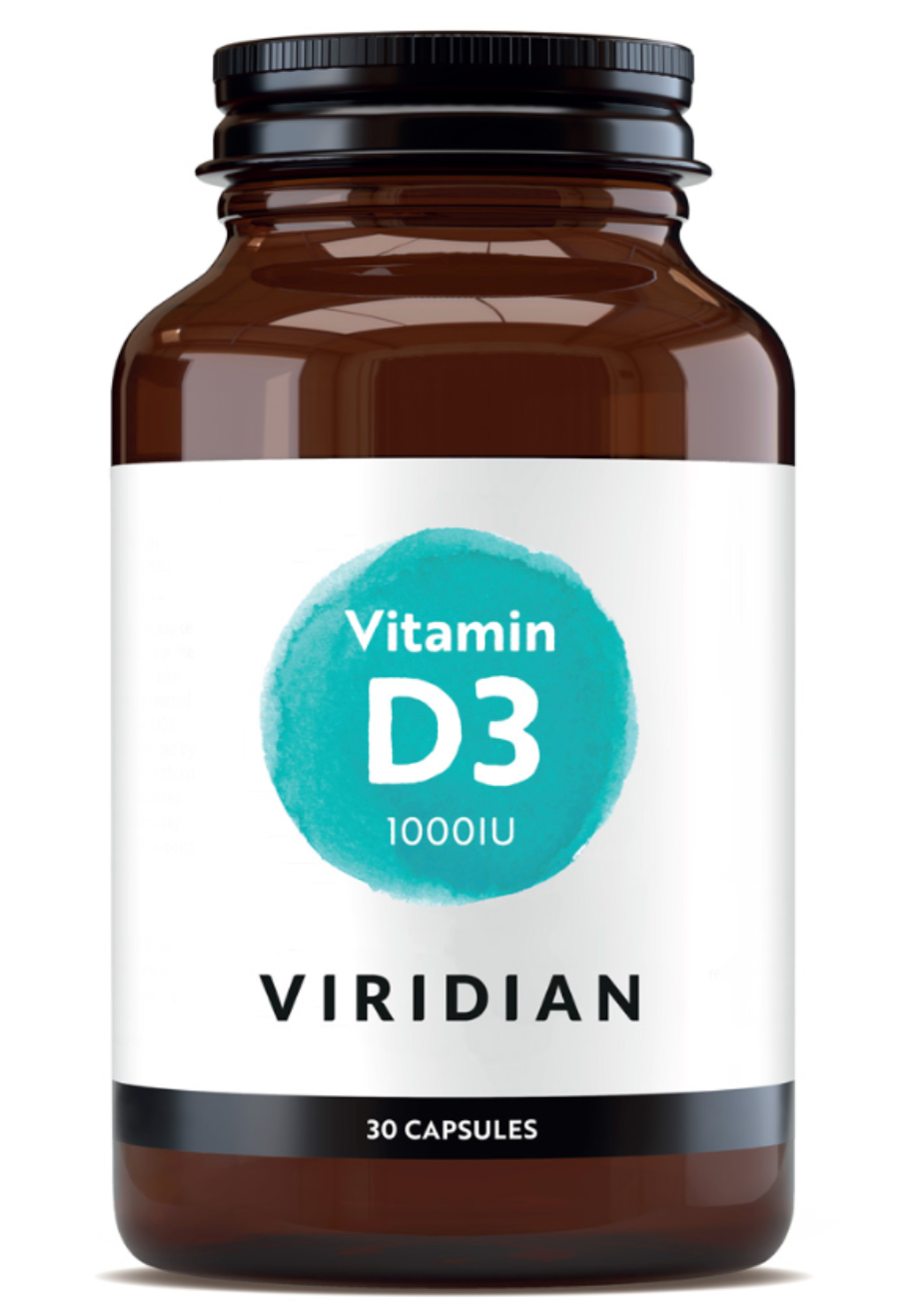 Viridian vitamine D3