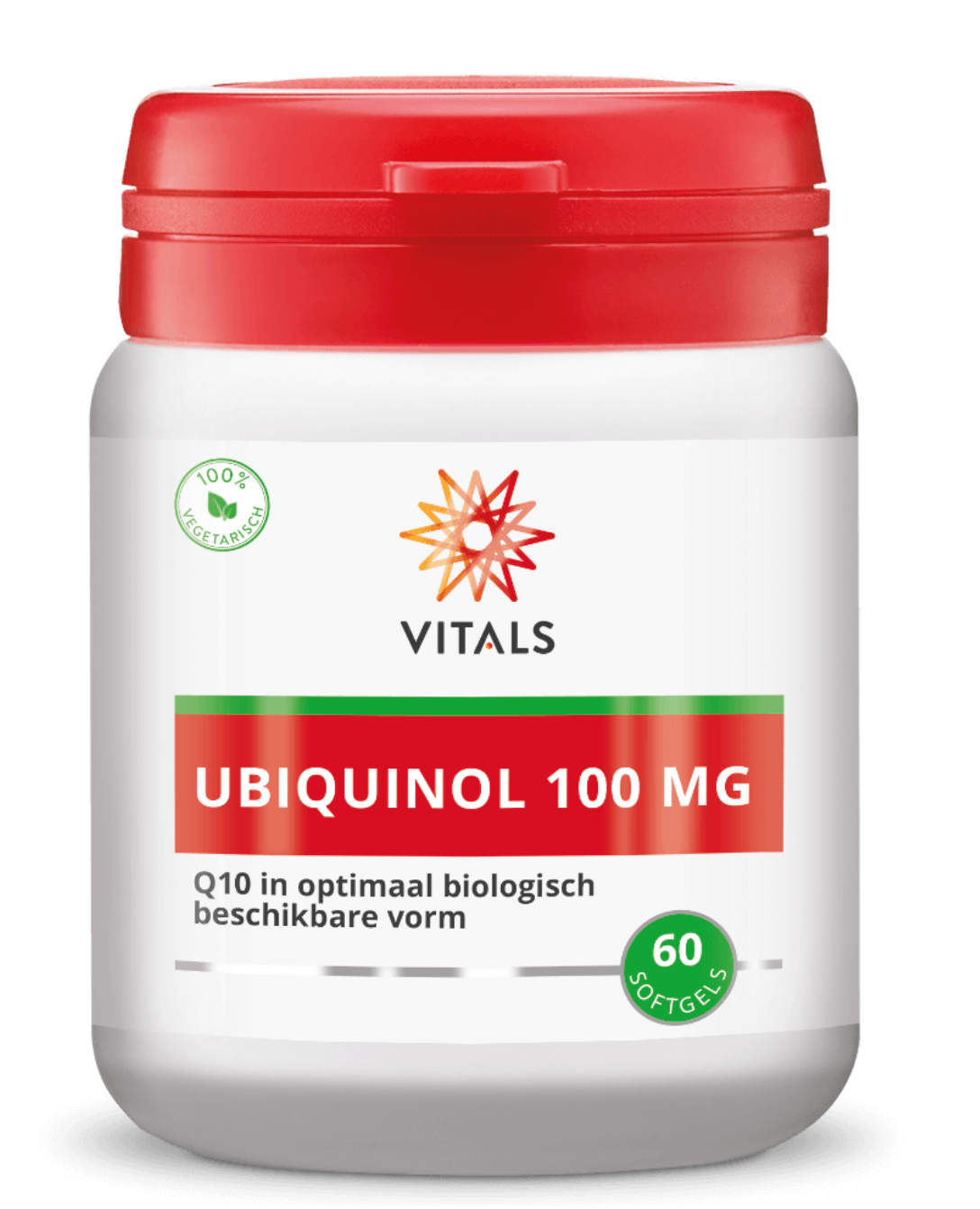 Vitals Ubiquinol 100mg