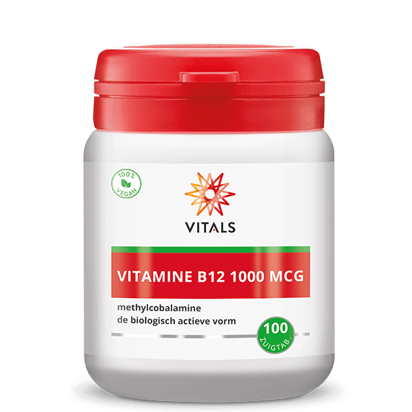 Vitals B12 1000mcg
