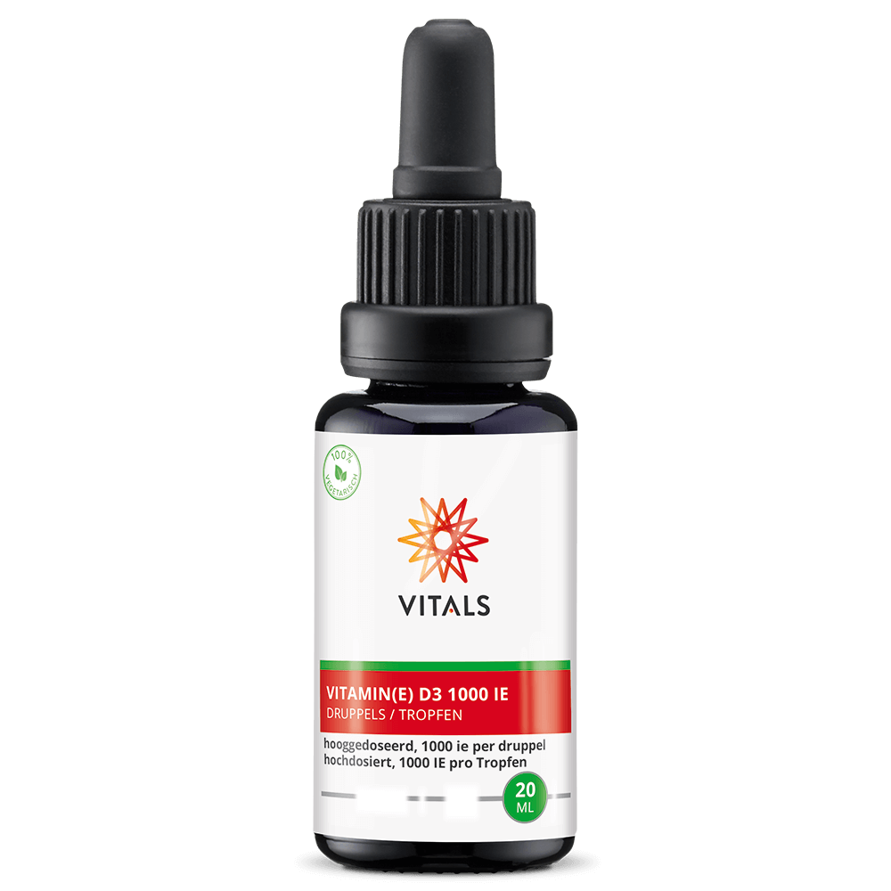 Vitamine D3 druppels