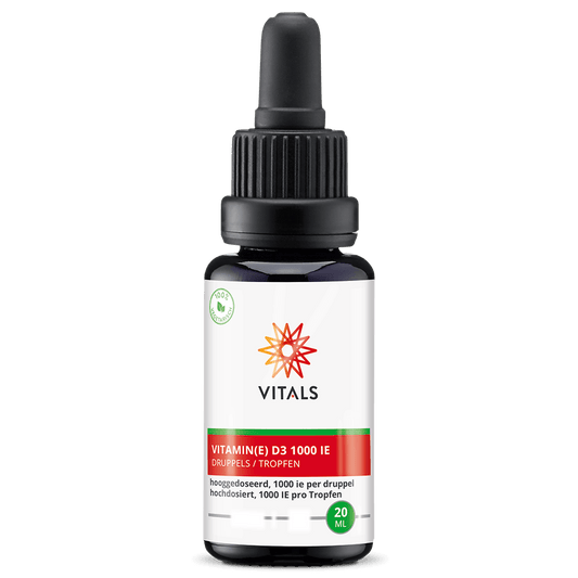 Vitamine D3 druppels
