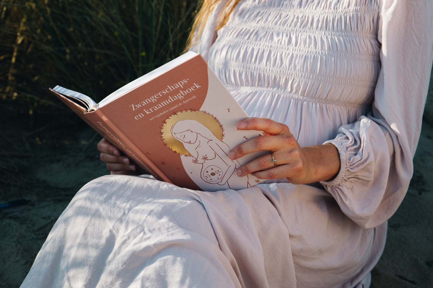 Boek - Ayurveda zwangerschaps- en kraamdagboek