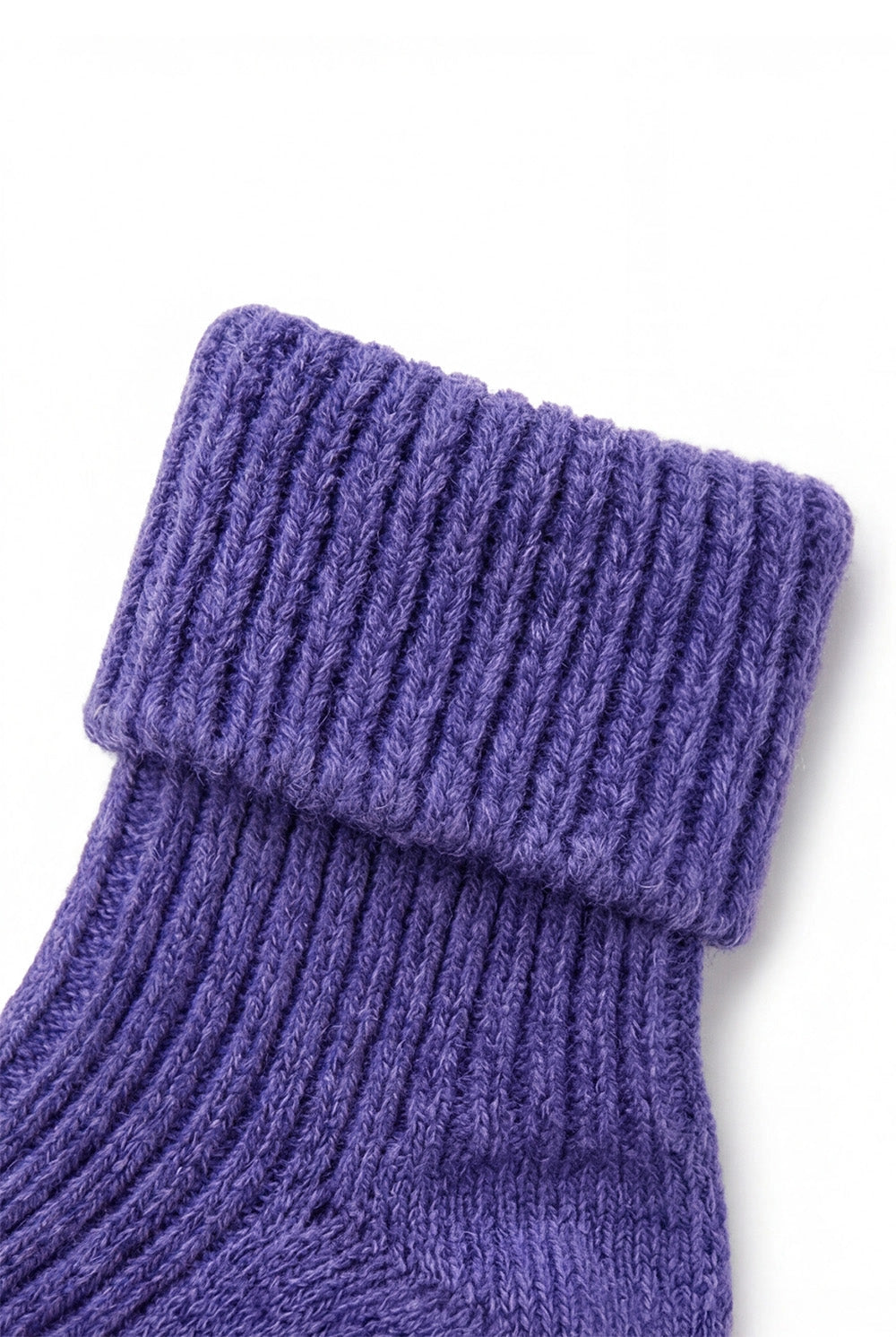Wollen Baby Sokjes - Violet