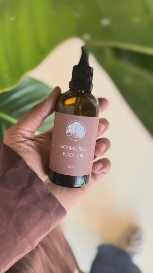 Nourishing Body Oil – House of Birth