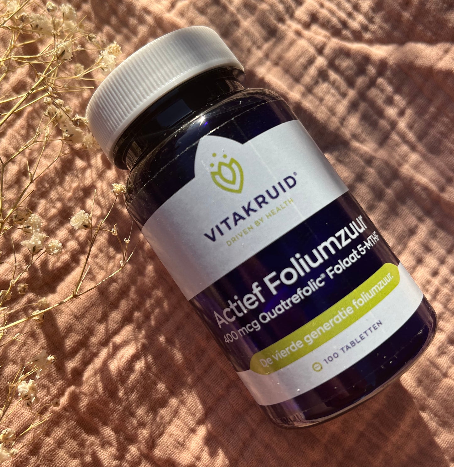Vitakruid - Actief foliumzuur (400 mcg)