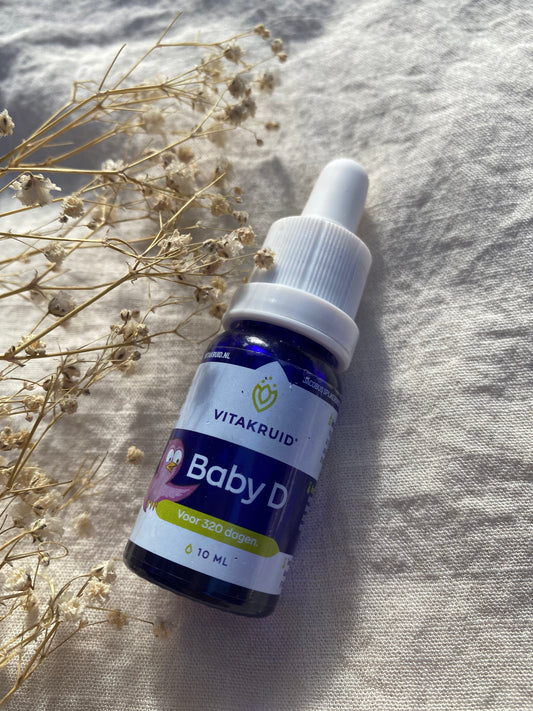 Vitakruid - Vitamine D baby