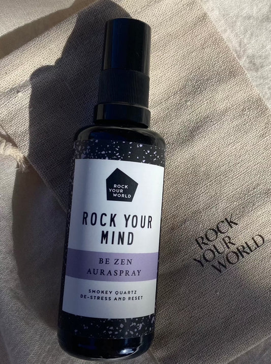 Rock your world - Be Zen Spray: stress & Reset