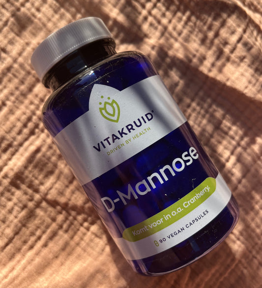 Vitakruid - D-Mannose: Bij blaasontsteking