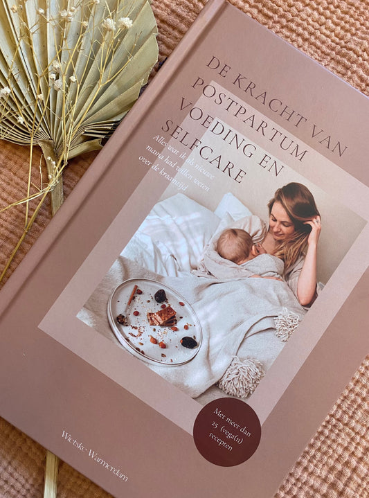 Boek - de kracht van postpartum voeding & selfcare - Wietske Warmerdam