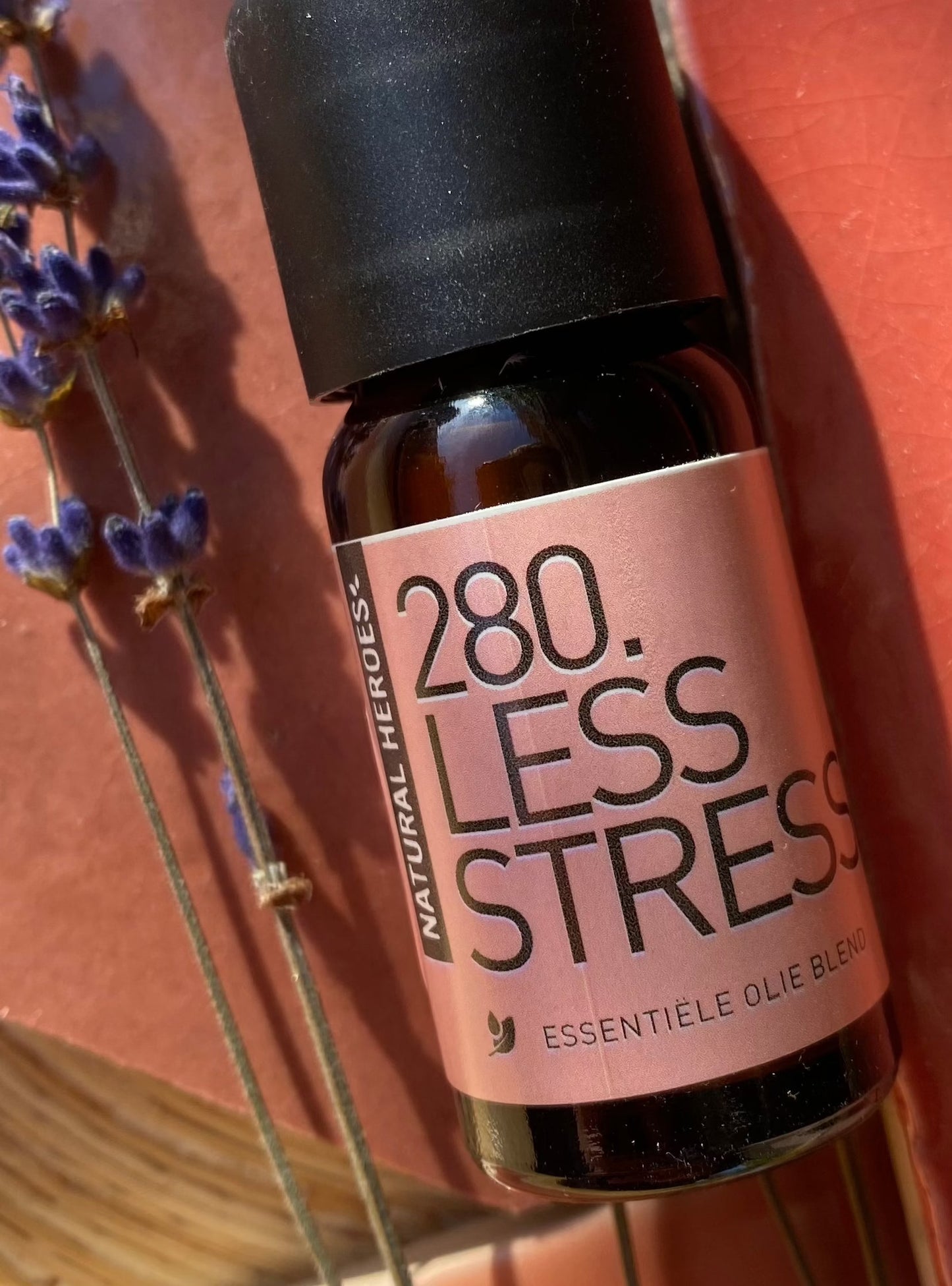 Essentiële olie - Less stress