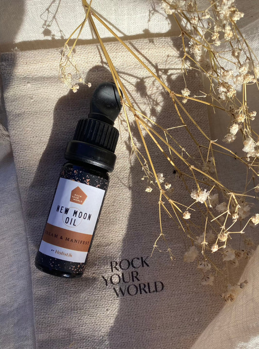 Rock your World - New Moon Diffuser Oil
