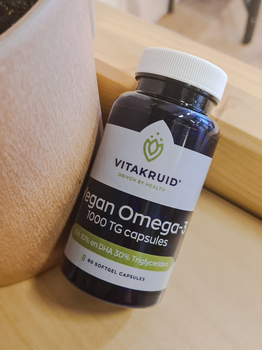Vegan Omega 3 capsules