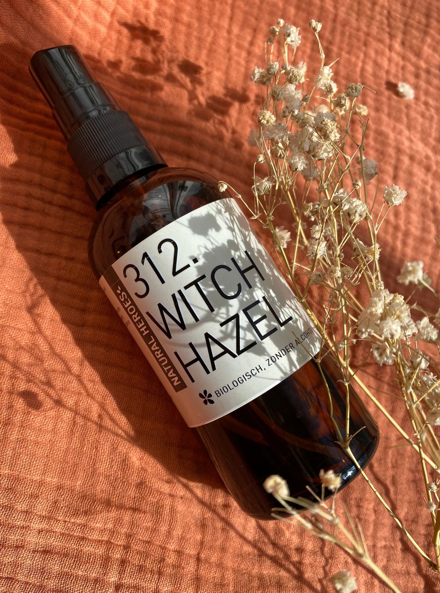 Natural Heroes - Witch Hazel (zonder alcohol)